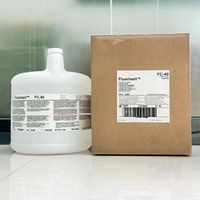 3M FC-40, FC-43 Fluide électronique fluoré, Liquide de refroidissement américain d'origine pour ordinateurs de type split, Liquide de nettoyage pour semi-conducteurs