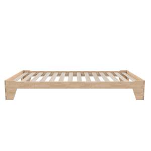 Cunas de madera inspiradas en Montessori, cama de suelo de <span class=keywords><strong>2</strong></span> alturas para niños pequeños para uso en dormitorio, muebles de guardería preescolar - Product Image 2