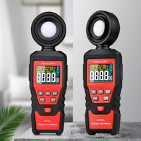 Luxomètre numérique MAYILON HT620 HT620L haute précision (3%+5Lux) illuminateur professionnel capteur de lumière rotatif à 180° garantie 1 an IP55