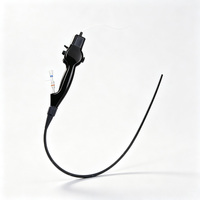 Kamera Endoskop Fleksibel USB HD untuk Hewan Peliharaan Anjing Kucing, Saluran Biopsi, Angulasi 2 Arah, Bronkoskop Portabel, Gastroskop