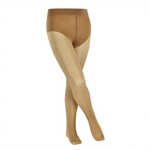 Wholesale High Stretch Nude Sheer <b>Pantyhose</b> Seamless Control Top Glossy Tights OEM ODM Factory <b>Women</b> Leggings Custom Brand - Product Image 4