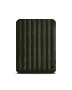 INTEX 64762<span class=keywords><strong>ที่นอน</strong></span>เป่าลมพีวีซีสีเขียวคู่ปั๊มเท้า<span class=keywords><strong>ที่นอน</strong></span>เป่าลมสำหรับเดินป่ากลางแจ้งตั้งแคมป์ - Product Image 3