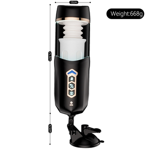 Dispositivo de Masturbación Masculino Eléctrico Retráctil Automático, Tipo Copa, a Prueba de Agua, con Textura Realista - Product Image 3