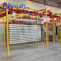 Cabine de peinture en poudre à prix compétitif, équipement de cabine de pulvérisation industrielle