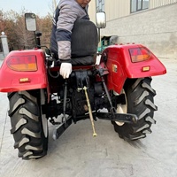 Dongfeng utilisé Df404 tracteur agricole avec chargeur frontal
