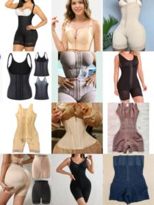 Nueva moda mujer Colombianas Postparto compresión <span class=keywords><strong>Post</strong></span> cirugía cuerpo Shaper posparto <span class=keywords><strong>Fajas</strong></span> postoperatorias <span class=keywords><strong>Fajas</strong></span> - Product Image 5