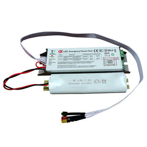 बैकअप बैटरी पैक के साथ सभी नेतृत्व वाले लोड के लिए ट्यूव प्रमाणीकरण आपातकालीन ड्राइवर रूपांतरण किट - Product Image 5