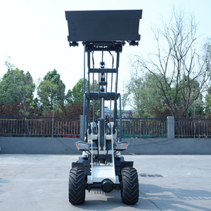 Bestseller Compact 4x4 Elektro-Radlader Hydraulischer Erd bewegungs maschinen lader Kompakt bau Elektrischer Lader - Product Image 5