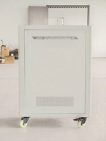 Stabilisateur de tension automatique triphasé AC AVR en cuivre pur 60 kVA SVC Servomoteur Stabilisateur de tension TNS 50 Hz avec écran LCD pour usage industriel