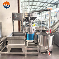 Machine de production de lait de haricot électrique à petite échelle fabricant de beurre de soja avec équipement de traitement de lait de soja efficace