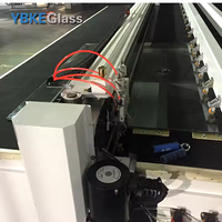Table de découpe automatique de verre feuilleté de haute précision de qualité industrielle pour machine de fabrication de double vitrage