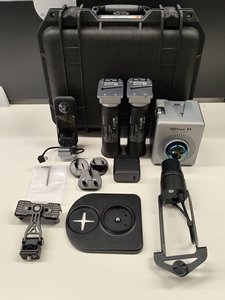 เครื่อง LiDAR 3 มิติแบบมือถือ High FJD P1 พร้อมกล้องและโมดูล RTK สำหรับใช้งานภายในและภายนอกอาคาร ใต้ดิน ตลอดทั้งวัน - Product Image 3