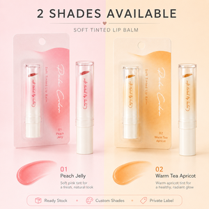 <span class=keywords><strong>Baume</strong></span> à lèvres hydratant teinté doux Bqcover, couleur naturelle, soin hydratant pour les lèvres TBH018 - Product Image 4