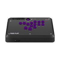 Manette d'arcade à boutons multiples MayFlash F500 FLAT pour PS4, PS3, Switch, Xbox One, Xbox 360, Xbox Series S/X, PC