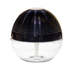 OEM Round Aroma therapy Diffusor mit ätherischen Ölen Luftbe feuchter Persönlicher Mini-Luftfilter mit <span class=keywords><strong>HEPA</strong></span>-<span class=keywords><strong>Filter</strong></span> Tragbarer Lufter frischer - Product Image 2