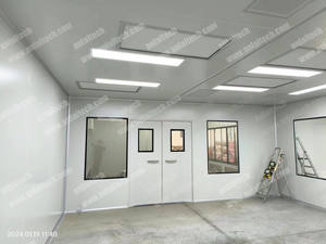 Salle blanche <span class=keywords><strong>ISO</strong></span> Standard modulaire <span class=keywords><strong>ISO</strong></span> 8 Salle blanche avec conception libre - Product Image 3