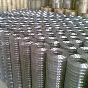 Đinh Châu Năm Sao Kim Loại 1/2 Inch Nhựa Vinyl Tráng PVC Màu Xanh Lá Cây Gà Coop Hàn Dây Lưới Lưới Cuộn - Product Image 1