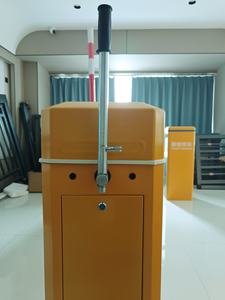 La vendita calda CE ha dimostrato il portone manuale della barriera del braccio con il braccio di 6m - Product Image 4
