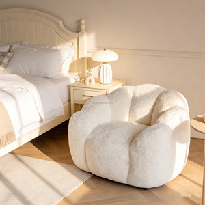 Sofá Pequeño Moderno en Oferta, Silla de Lectura para Sala de Estar o Dormitorio, Venta Directa de Fábrica, Muebles Personalizados Baratos al por Mayor - Product Image 2