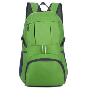 <b>Large</b> Capacity Outdoor Folding Bag Printed logo Travel Backpacks Mountaineering Bag Foldable Backpack Waterproof - Product Image 3