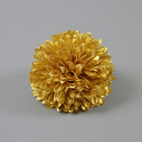 Lot de fleurs artificielles dorées mélangées en gros pour mariage, anniversaire, Saint-Valentin, fête de remise de diplôme, accessoires pour gâteaux floraux