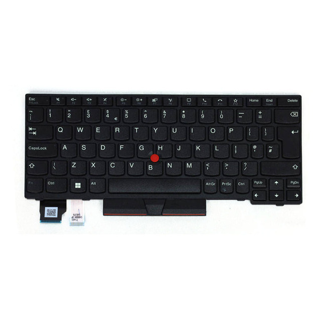 HK-HHT Internal Laptop Keyboard For Lenovo ThinkPad L13 Gen 2 L13 Yoga Gen 2 US Non-Backlit
