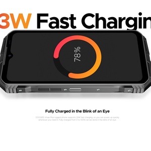 Doogee V Max Plus 5G Rugged Smartphone 16GB+512GB 6.58 Inch Android14 Dimensity 7050 OctaCore 200MP AI <b>Camera</b> 22000mAH Cellphone - Product Image 4