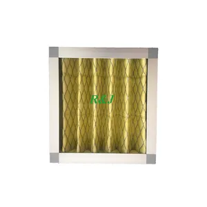 G3 G4 polyester synthetic material furnace air filter fabric pre filter