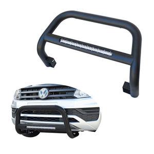 <span class=keywords><strong>Barre</strong></span> de protection avant universelle personnalisable noire avec <span class=keywords><strong>LED</strong></span> pour VW <span class=keywords><strong>Amarok</strong></span> 4x4 2009-2020, pièces et accessoires - Product Image 2