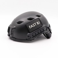 Casque tactique simplifié en ABS pour enfants FASTBJ, sécurité, vélo de montagne