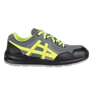 PORTWEST - FT50GRR39 Steelite Mersey S1 zapatilla de entrenamiento gris-EAN 5036108283170 ZAPATOS DE SEGURIDAD Y ENTRENADORES DE SEGURIDAD - Product Image 1