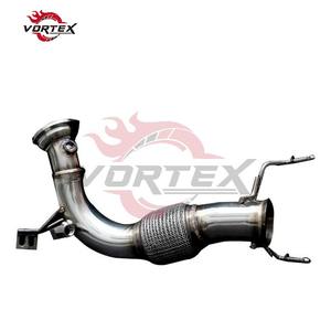 Escape Catback con Válvulas de Acero Inoxidable VORTEX SUS304 para BMW MINI Coupe F56 1.6T/2.0T 2014-2017, Rendimiento de Carreras - Product Image 2
