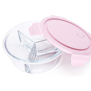 Récipients alimentaires de préparation de repas Offre Spéciale au <span class=keywords><strong>micro</strong></span>-<span class=keywords><strong>ondes</strong></span> 400ml 640ml 950ml Boîte à lunch avec couvercle en plastique - Product Image 1