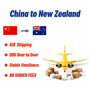 บริการขนส่งด่วนแบบ Door-to-Door จากจีนไปยังสหรัฐอเมริกา สหราชอาณาจักร เนเธอร์แลนด์ นิวซีแลนด์ ด้วย DHL UPS FedEx Ali Express - Product Image 1