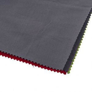 Tissu de doublure et de poche en polyester brossé uni, 100 % polyester, teint, personnalisé, tissé, directement de l'usine - Product Image 1