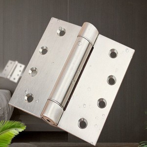 Thép Không Gỉ 304 Nhiệm Vụ Nặng Nề Tự Đóng Cửa Mùa Xuân Bản Lề Tốc Độ Đóng Có Thể Điều Chỉnh Độ Đàn Hồi Mông Bản Lề - Product Image 3