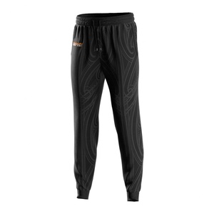 Pantalones de chándal de lujo para entrenamiento, de gran absorción de sudor, para hombre, estilo vaquero, esenciales - Product Image 1