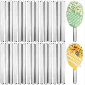 Specchio oro argento acrilico Cakesicle riutilizzabile stampo per <span class=keywords><strong>torta</strong></span> per casa caramelle regali per feste bastoncini <span class=keywords><strong>gelato</strong></span> artigianale - Product Image 4