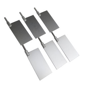 แผ่นแพลทินัมไทเทเนียมแผ่นแอโนดไอออไนเซอร์น้ําอัลคาไลน์สําหรับกระแสไฟฟ้า - Product Image 1