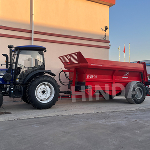 Spandiconcime Solido Trainato da Trattore ad Alte Prestazioni, Macchina Spargiconcime per Operazioni Agricole con Calce Organica - Product Image 6