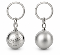 Porte-clés en métal poli personnalisé, alliage de zinc, logo sur mesure, vente en gros, cadeau souvenir, fabricant OEM ODM