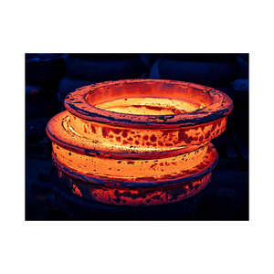 <b>Balanced</b> Structure Railway Wheel <b>Tyre</b> Bandage Crafted For Railway Systems With High Strength Stability And Consistent Use - Product Image 1