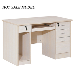 Uso specifico Mobili Commerciali con cassetto grigio di legno del computer da tavolo scrivania a casa - Product Image 1