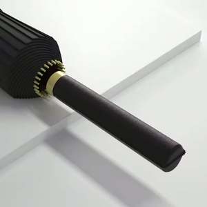 Parapluie de golf extra-large à manche droit, classique, anti-tempête, parapluie d'affaires avec impression de logo, parapluie de haute qualité - Product Image 5