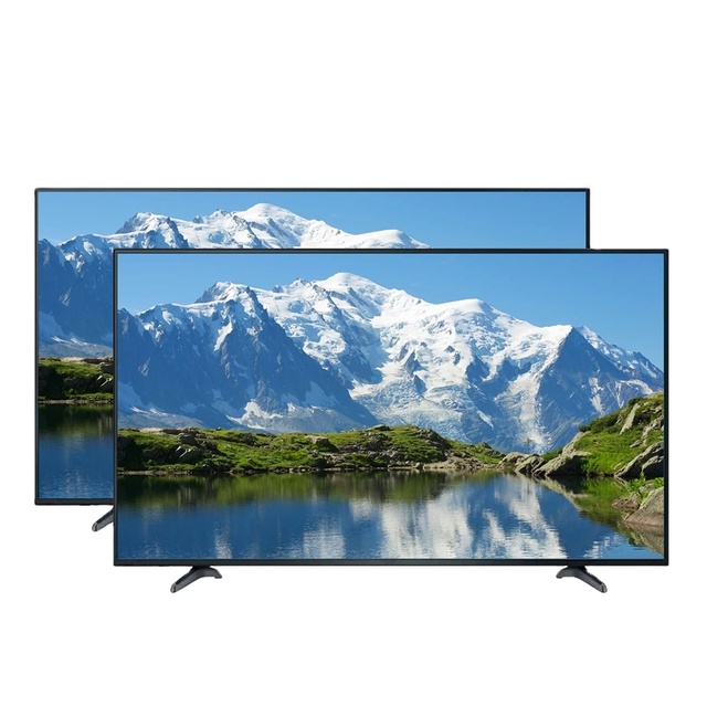 24 Inch HD LED TV LCD Television Cabinet LED Backlight HDMI Wide Screen for Kitchen Bedroom RV