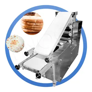 HNOC Automatic Arabic Naan Pita Bread Chapati Make Machine Pizza Crust Tortilla Make Machine Dubai for Restaurant