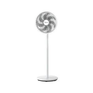 Ventilateur sur pied Midea 40 cm, sept pales, trois vitesses, électrique, pour la maison et le bureau - Product Image 1