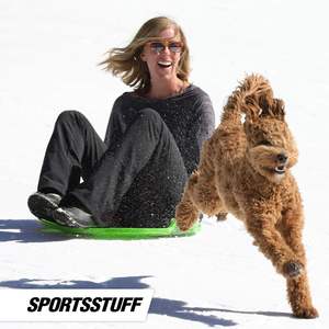 Downhill <span class=keywords><strong>Xtreme</strong></span> Flexible Adultes Enfants Toboggan en plastique Traîneau à neige Traîneau de Noël Enfants Planche d'herbe Portable 65cm - Product Image 6