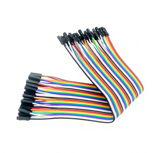 10cm 20cm 40 PIN dişi kadın Dupont Breadboard GPIO ahududu Pi Jumper tel kablo - Product Image 1
