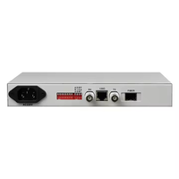 Modem fibre ohmFramed n * 64Kbps E1 G.703 sur fibre 120ohm